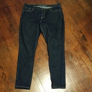 Old Navy Dark Wash Skinny Jeans